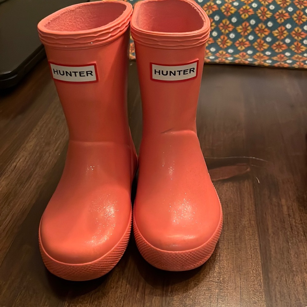 Hunter rain boots